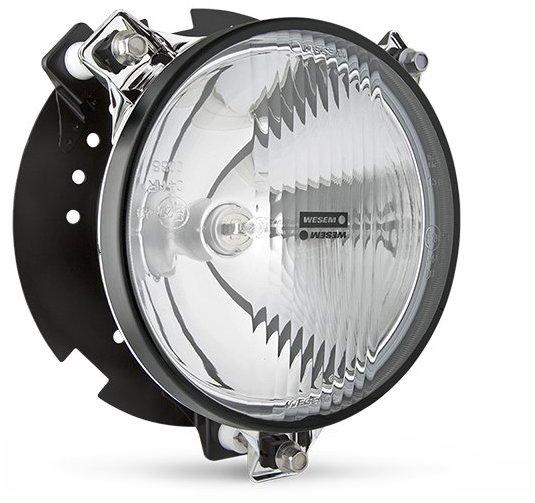 WESEM Parabola dálková RAJD2.46242 150 mm, H3 12 V, rozptyl 90°
