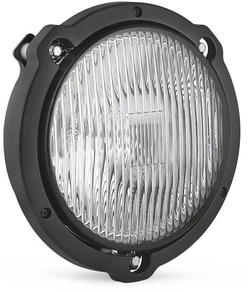 WESEM Parabola mlhová s rámečkem RAJD3.46732 180 mm, H3 12 V