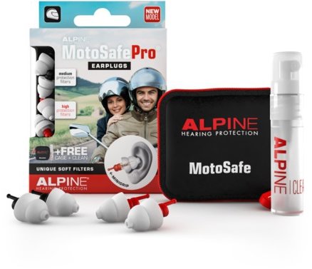 ALPINE MotoSafe Dual Pack 2026