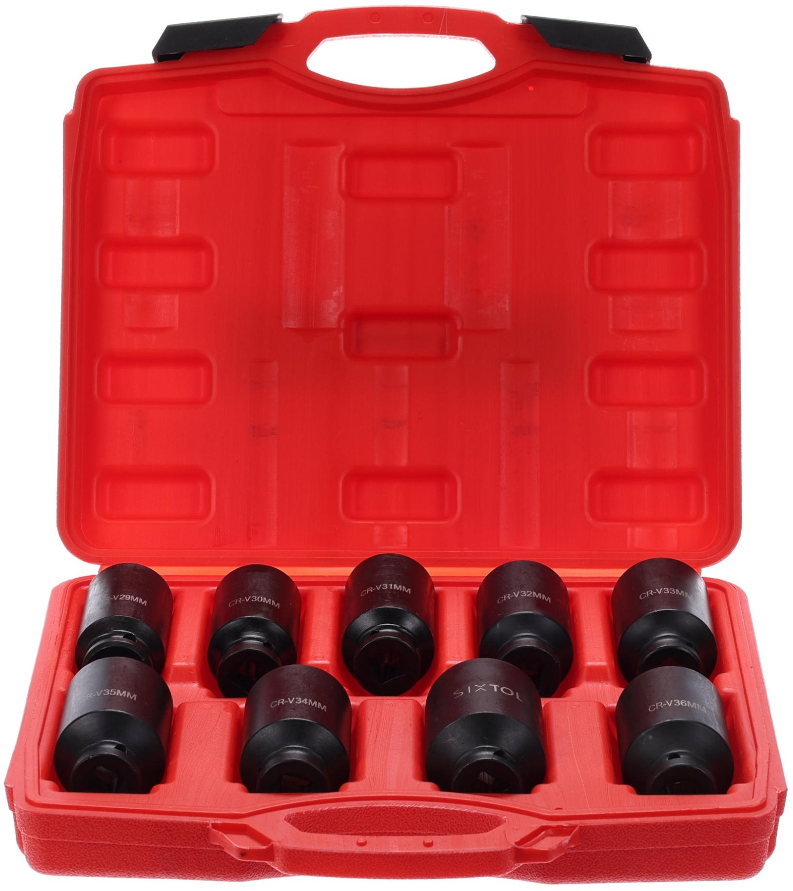 SIXTOL Mechanic Wrench Set 1, 1/2", 9 ks