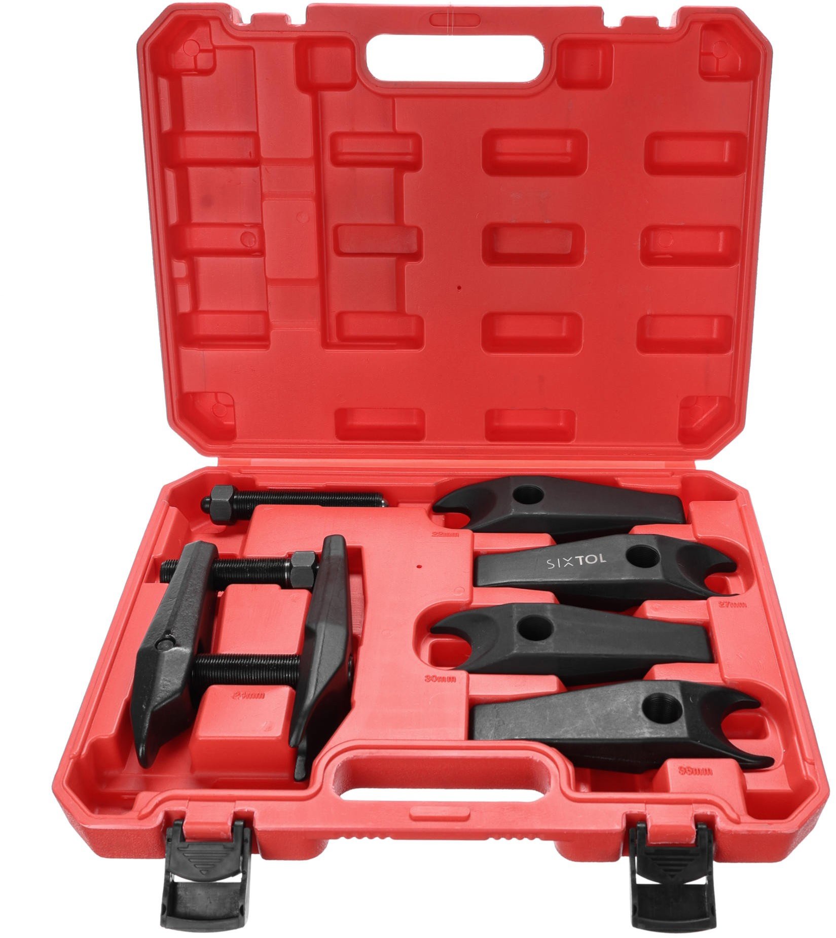 SIXTOL Mechanic Puller Set 9, 4 velikosti
