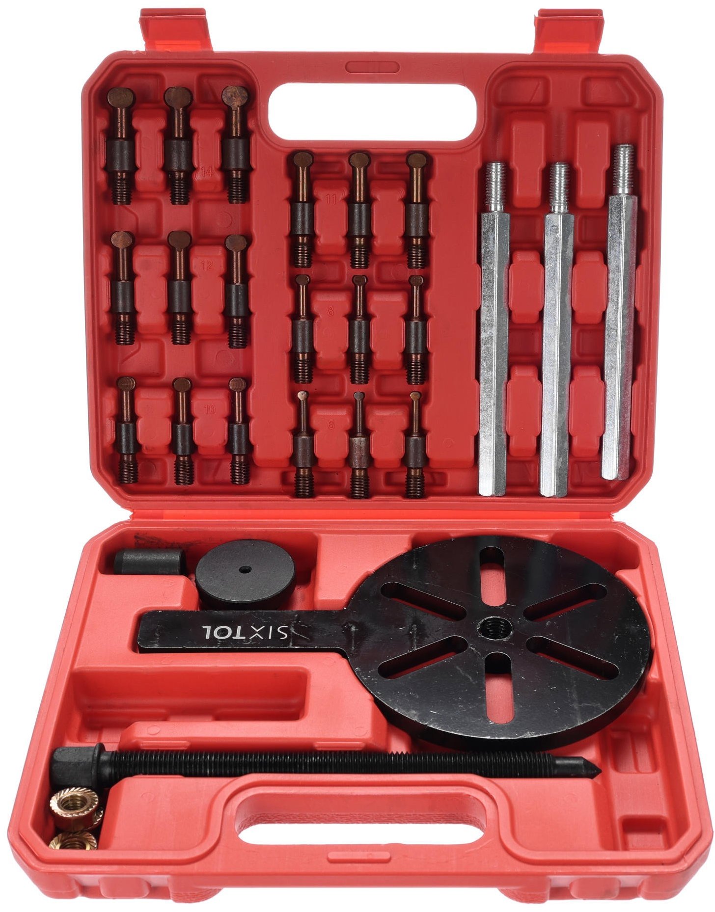 SIXTOL Mechanic Bearing Puller 4