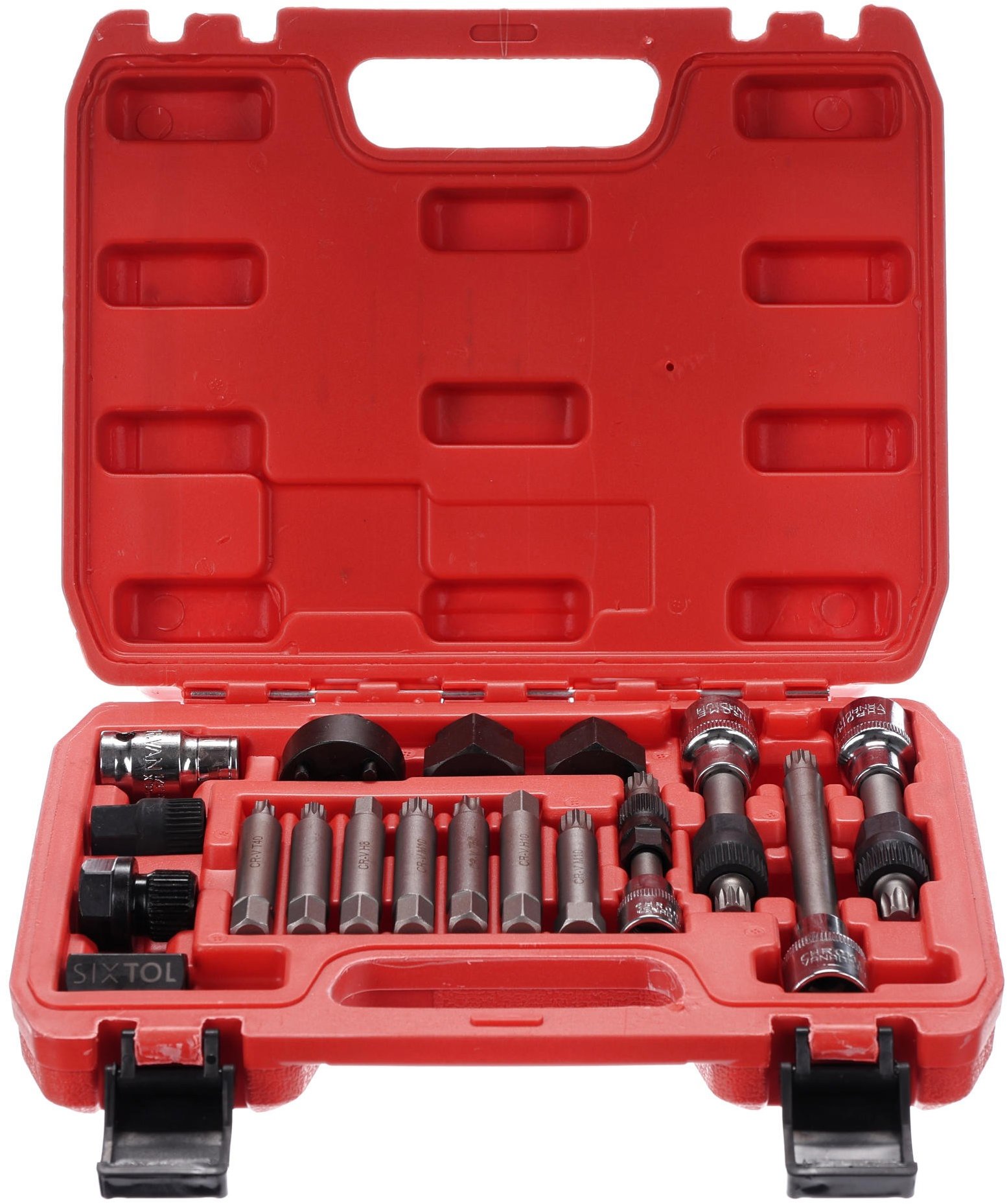 SIXTOL Mechanic Pulley Set 2, 18 ks