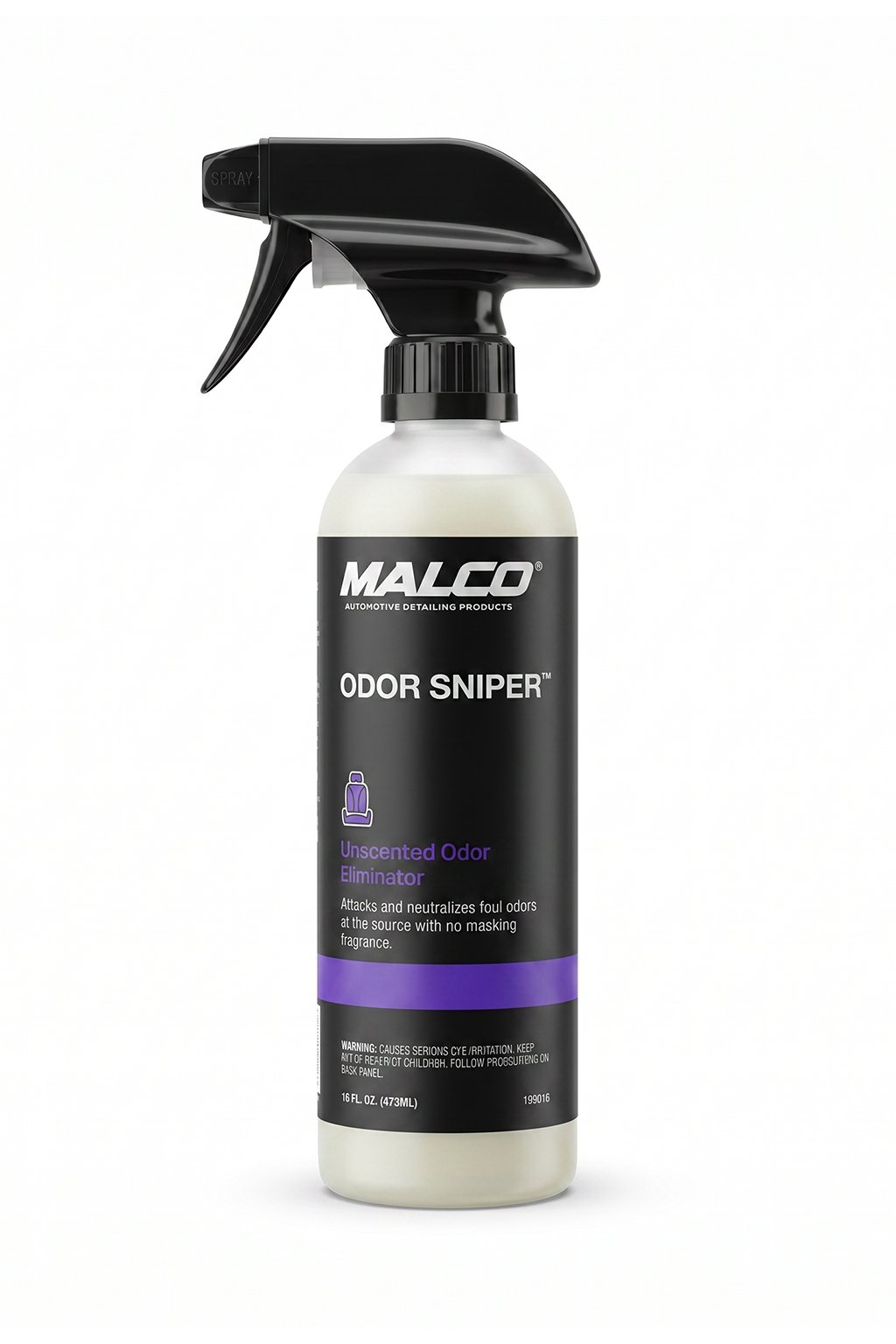 MALCO Odstraňovač zápachu bez parfemace, 473 ml