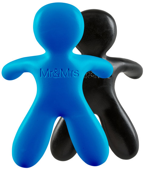 Mr&Mrs Fragrance Autovůně Cesare National Spirit Blue & Black New Car