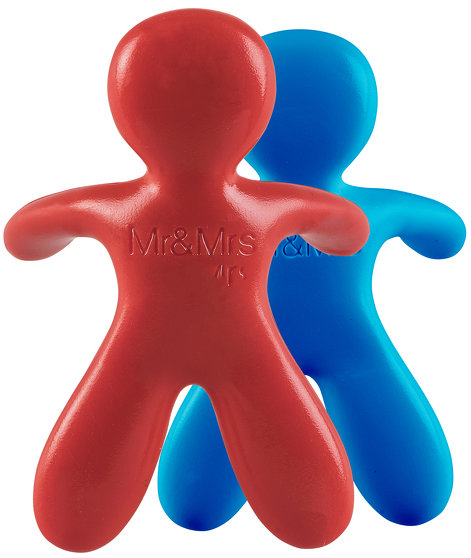 Mr&Mrs Fragrance Autovůně Cesare National Spirit Red & Blue New Car