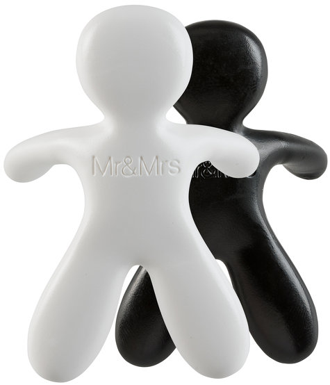 Mr&Mrs Fragrance Autovůně Cesare National Spirit Black & White New Car