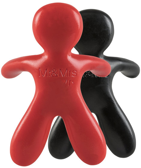 Mr&Mrs Fragrance Autovůně Cesare National Spirit Red & Black New Car