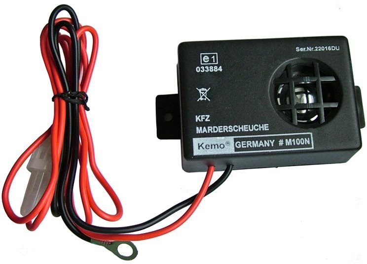 KEMO M100N odpuzovač kun a hlodavců