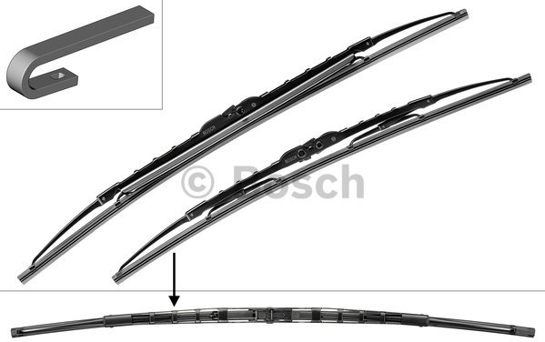 Bosch 475+475 mm BO 3397001465