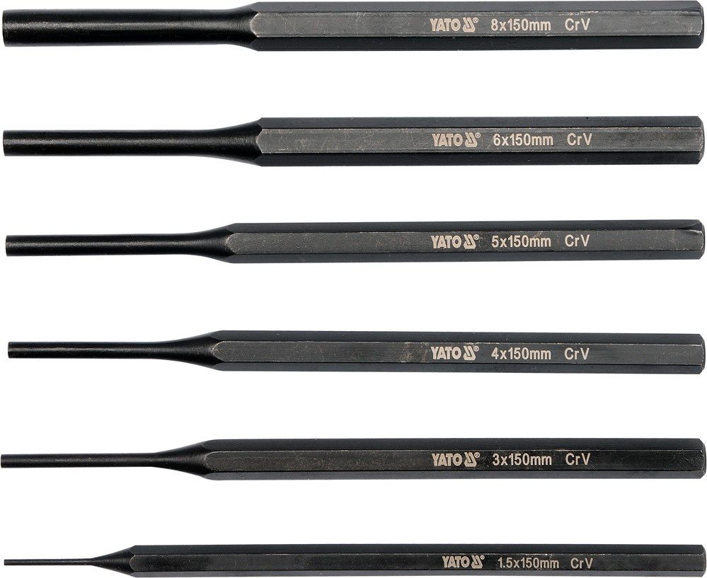 YATO Vyrážeče 150mm v sadě YT-47121