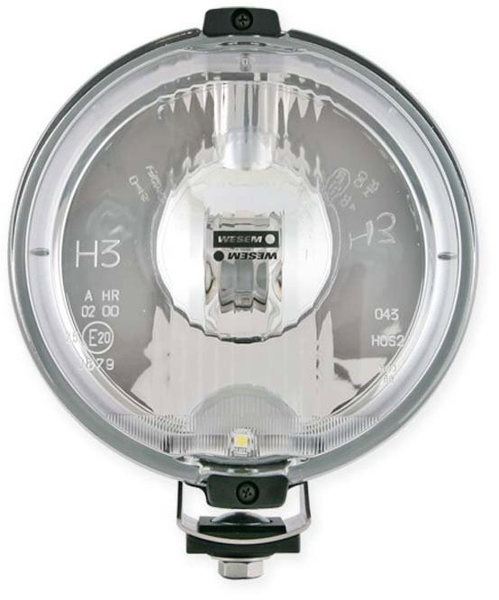 WESEM Dálkové a poziční světlo HOS2.38800 12 V kulaté 183 mm, kabel 0,15 m