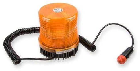 Maják oranžový 12V xenon, magnetický