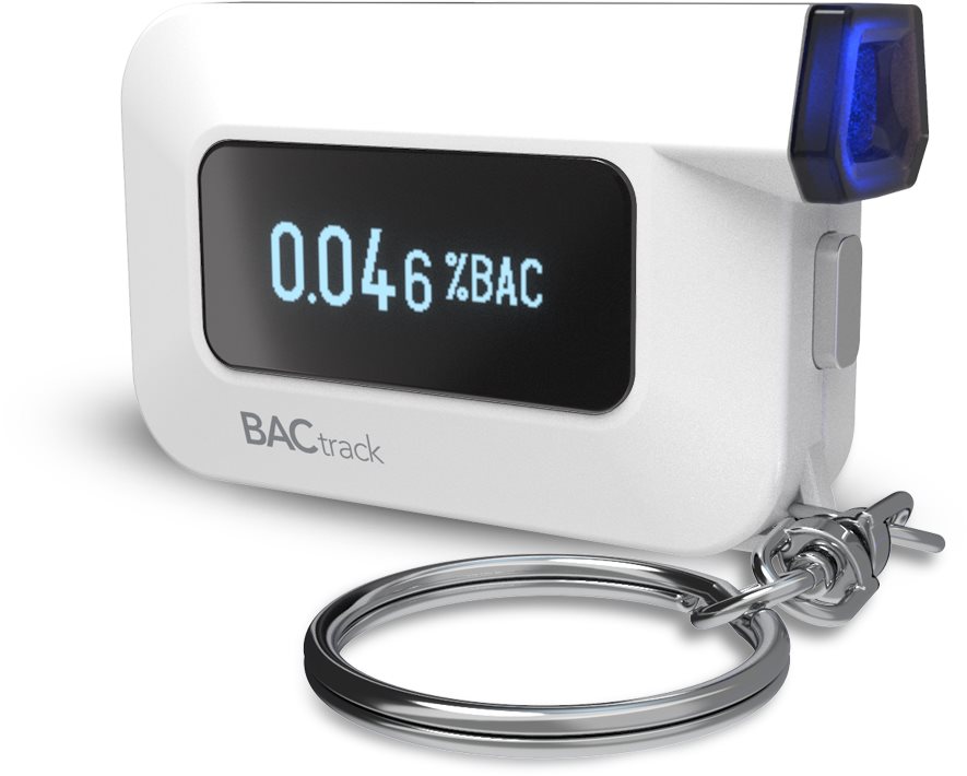 BACtrack C6 Keychain