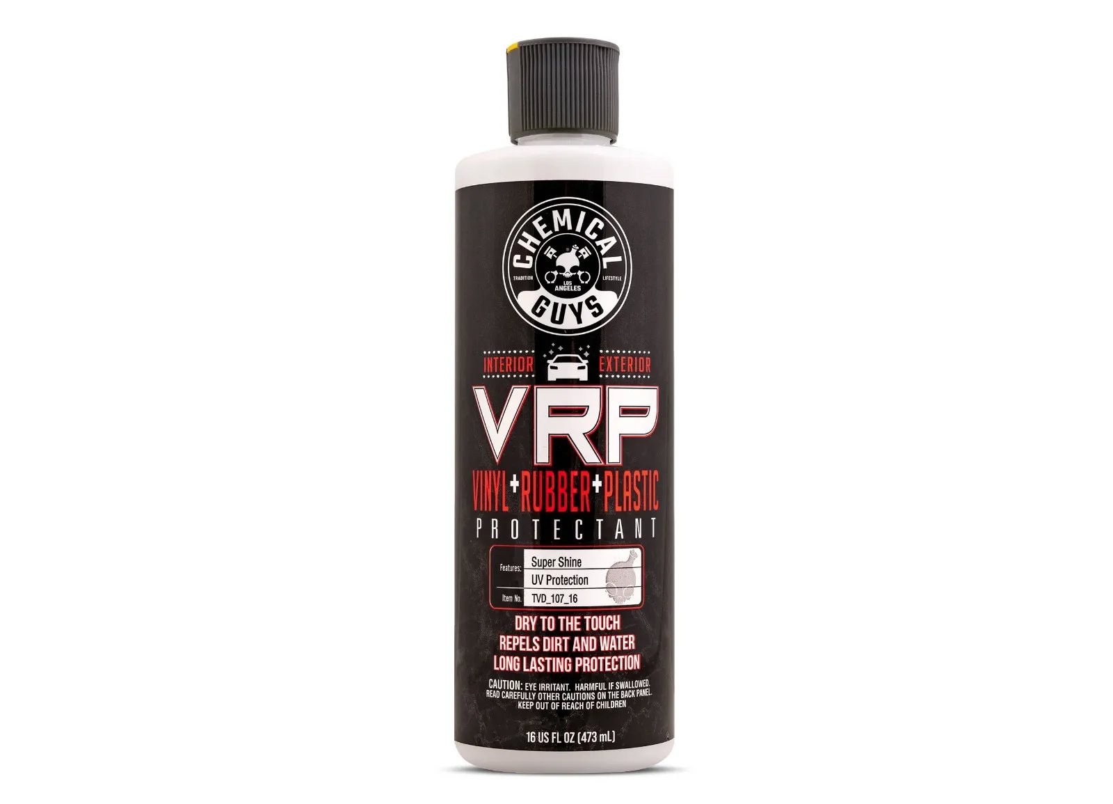 Chemical Guys V.R.P. - lesklý ošetřující přípravek na pneumatiky, plasty a gumu, 473 ml