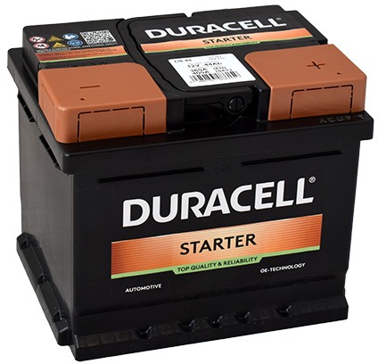DURACELL Starter DS 44, 44Ah, 12 V, 360A (DS44)