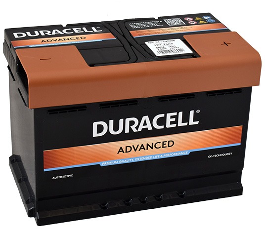 DURACELL Advanced DA 74, 74Ah, 12 V, 680A (DA74)