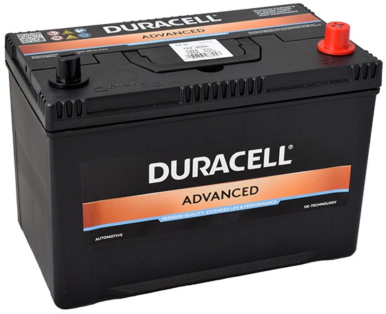 DURACELL Advanced DA 95, 95 Ah, 12 V, 740 A (DA95)