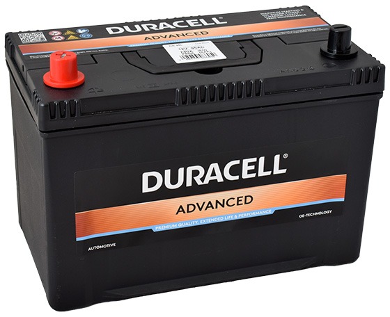 DURACELL Advanced DA 95 L, 95Ah, 12 V, 740A (DA95L)