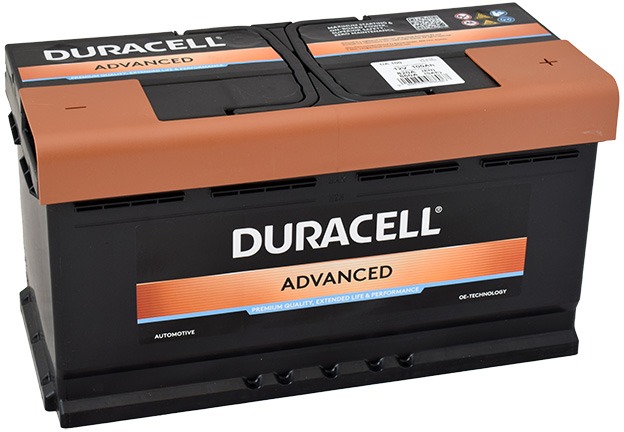Duracell Advanced DA 100, 100Ah, 12V