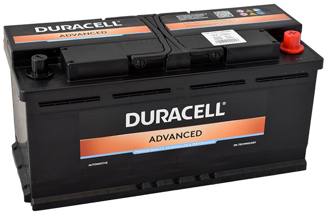 Duracell Advanced DA 110, 110Ah, 12V