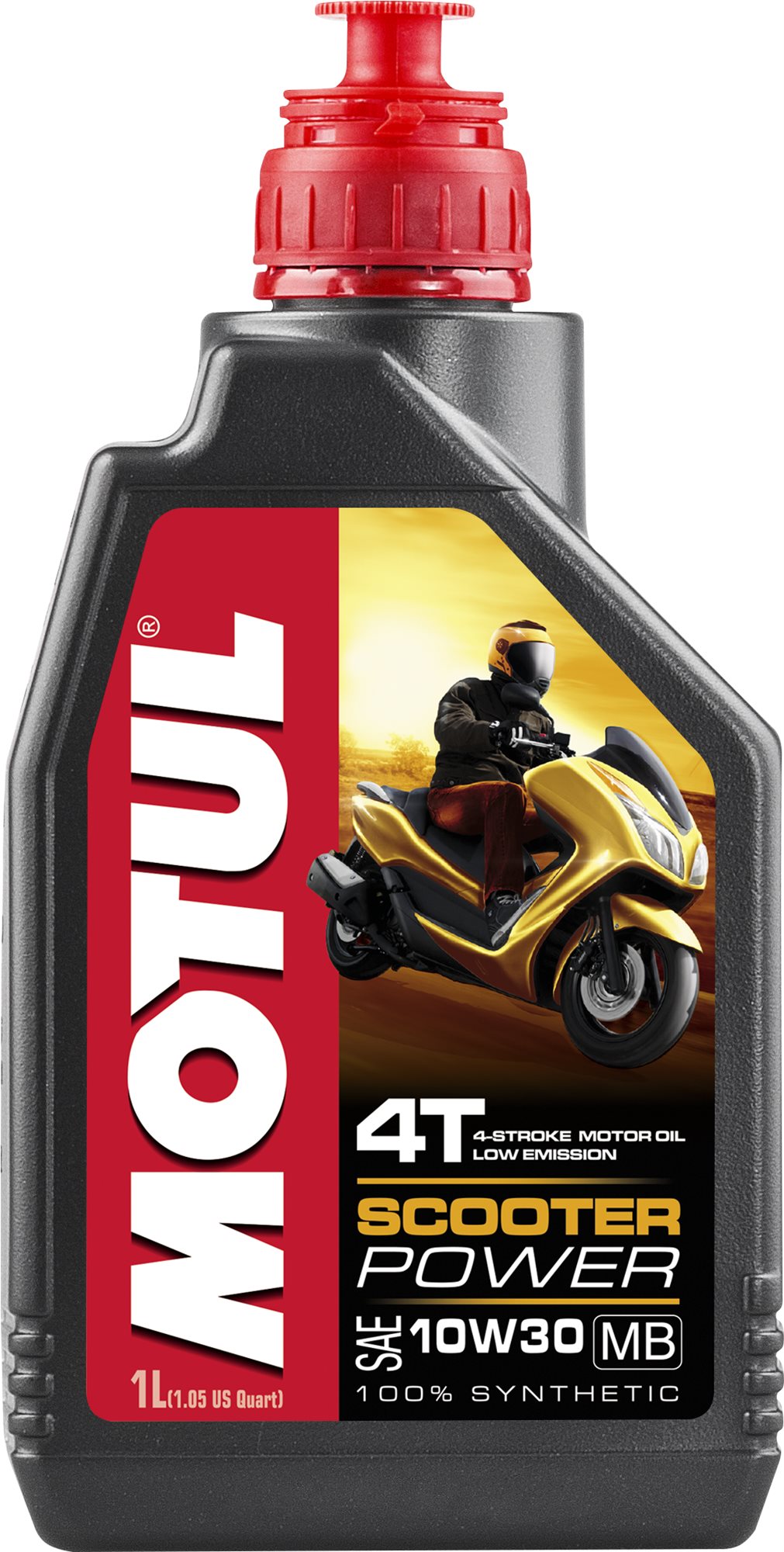 MOTUL SCOOTER POWER 4T 10W30 MB 1L