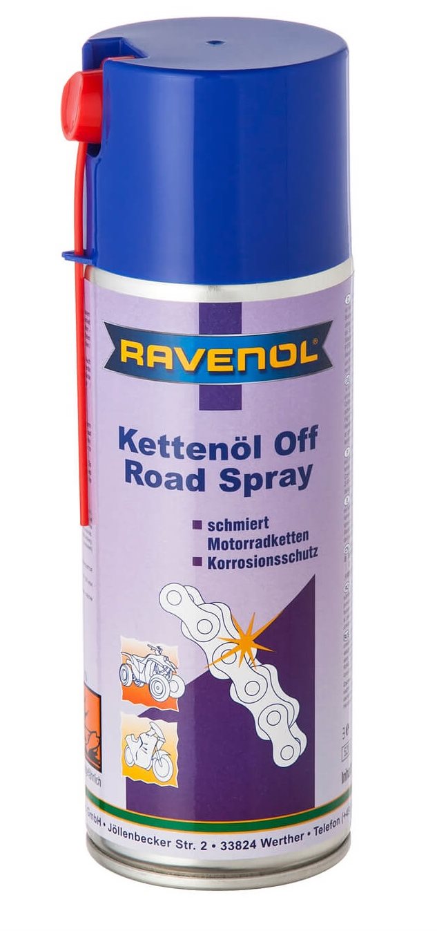 RAVENOL Off-Road mazivo na řetěz, 400 ml