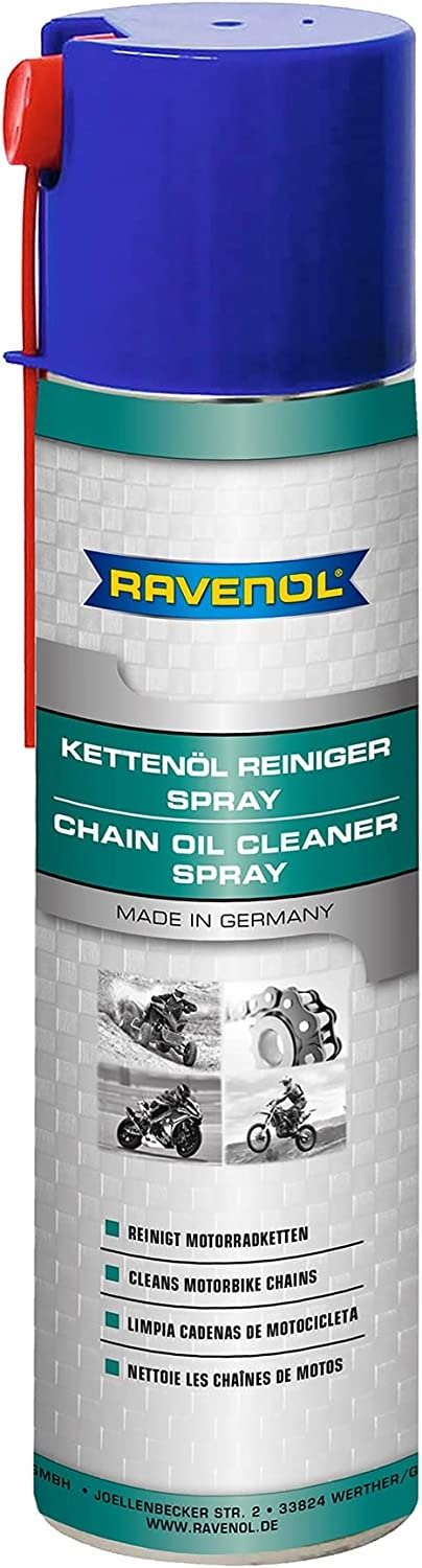 RAVENOL Čistič na řetězy ve spreji na řetěz, 500 ml
