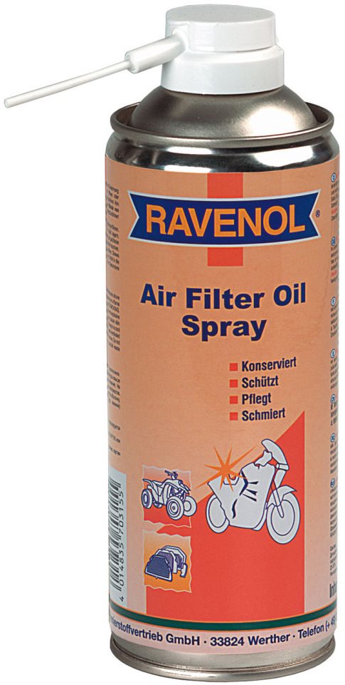 RAVENOL Air Filter Oil Spray; 0,4L