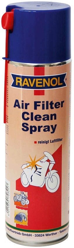 RAVENOL Air Filter Clean Spray, 500 ml