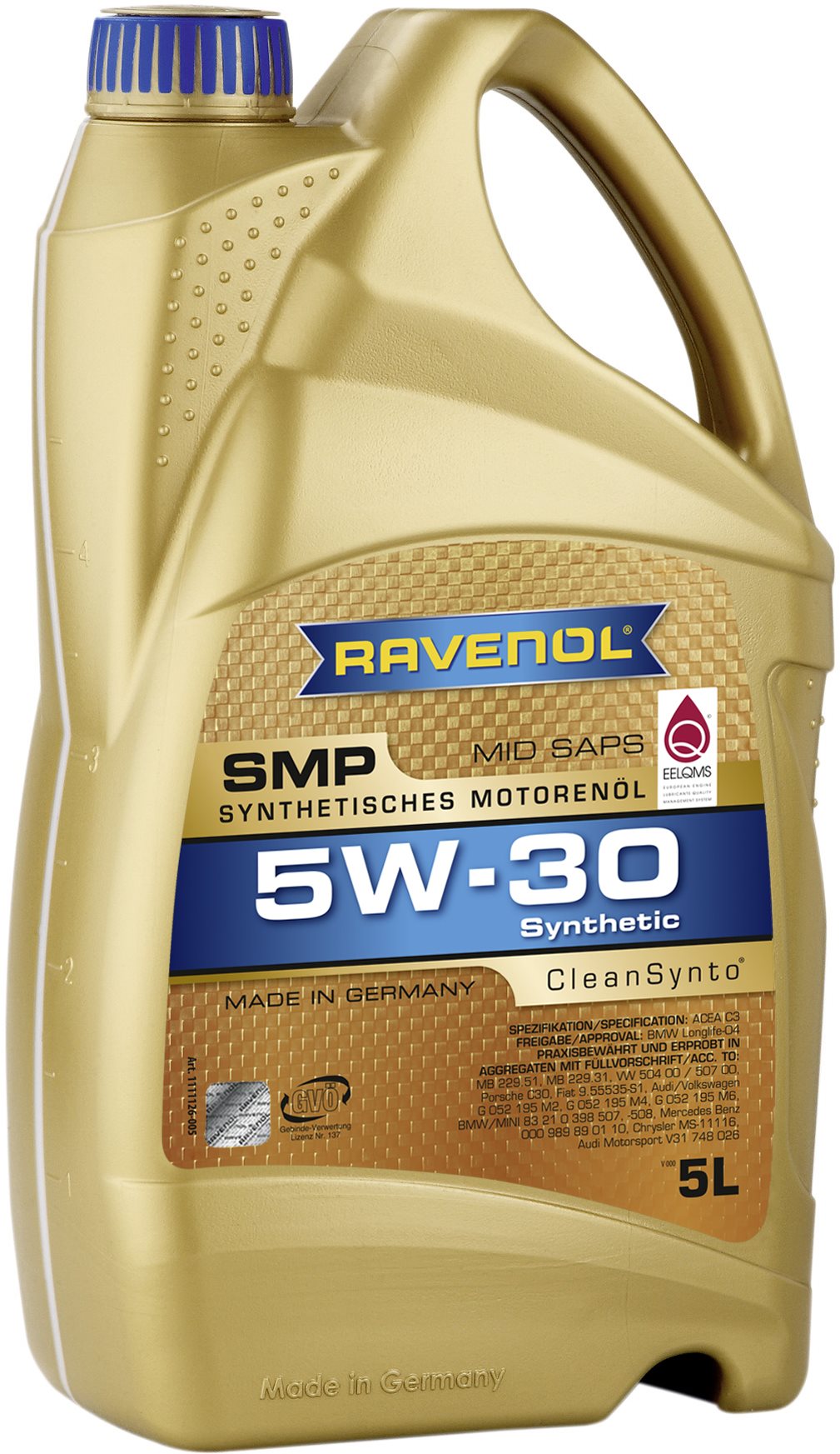 RAVENOL SMP SAE 5W-30; 5 L