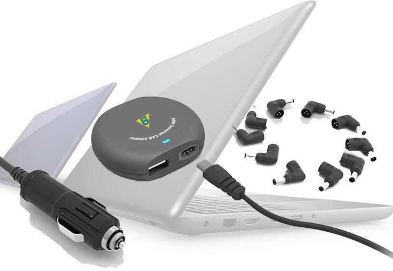 Měnič napáječ pro notebook 12V, 90W