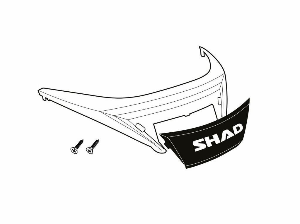 SHAD Reflexní prvky  pro SH34