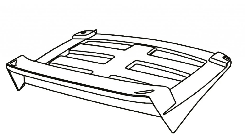 SHAD Superior rack pro SH40