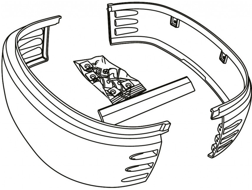 SHAD Boční nárazník pro SH49