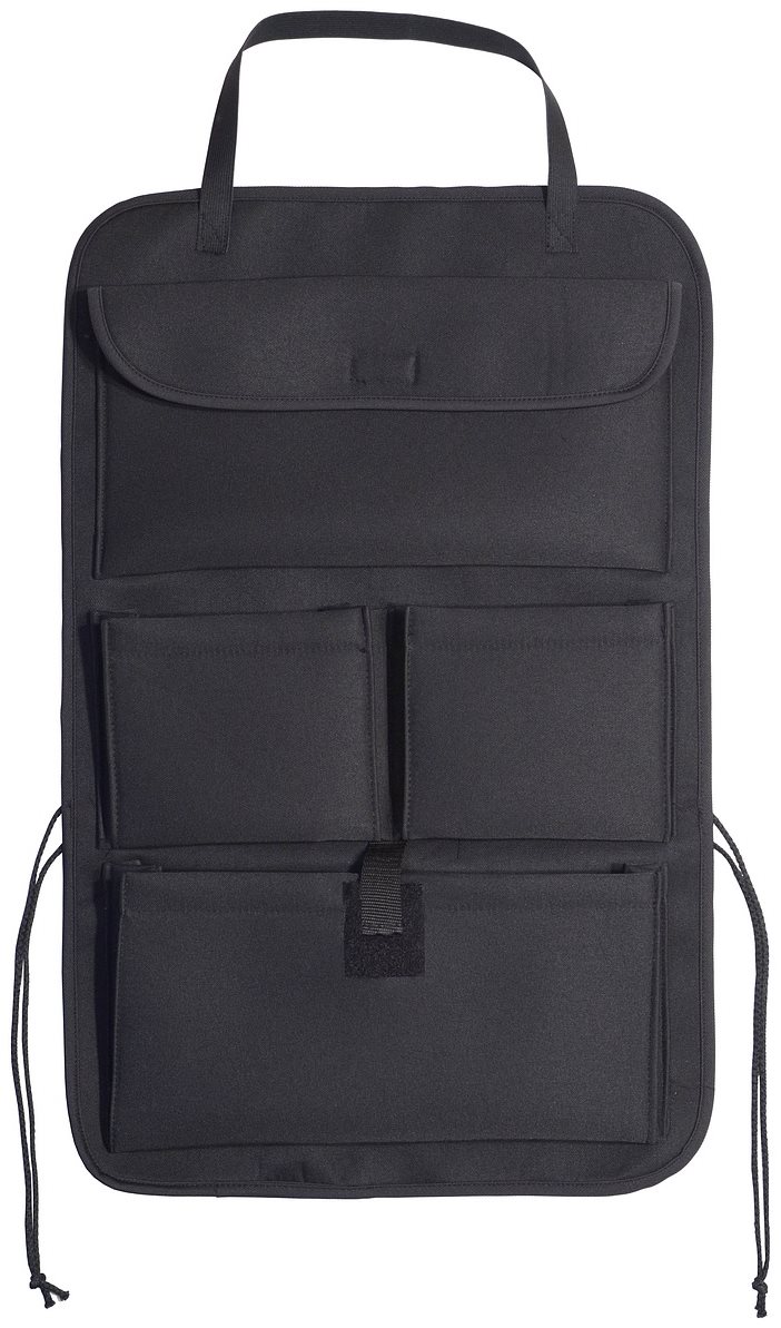 COMPASS Organizér na přední sedadlo PREMIUM černý