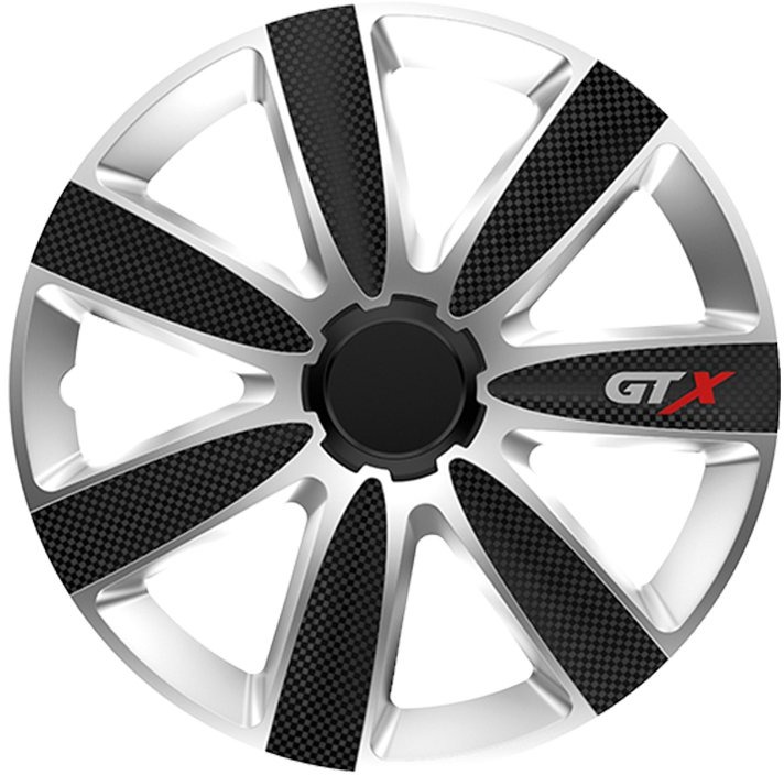 Versaco Poklice GTX Carbon silver/black 14" sada 4ks