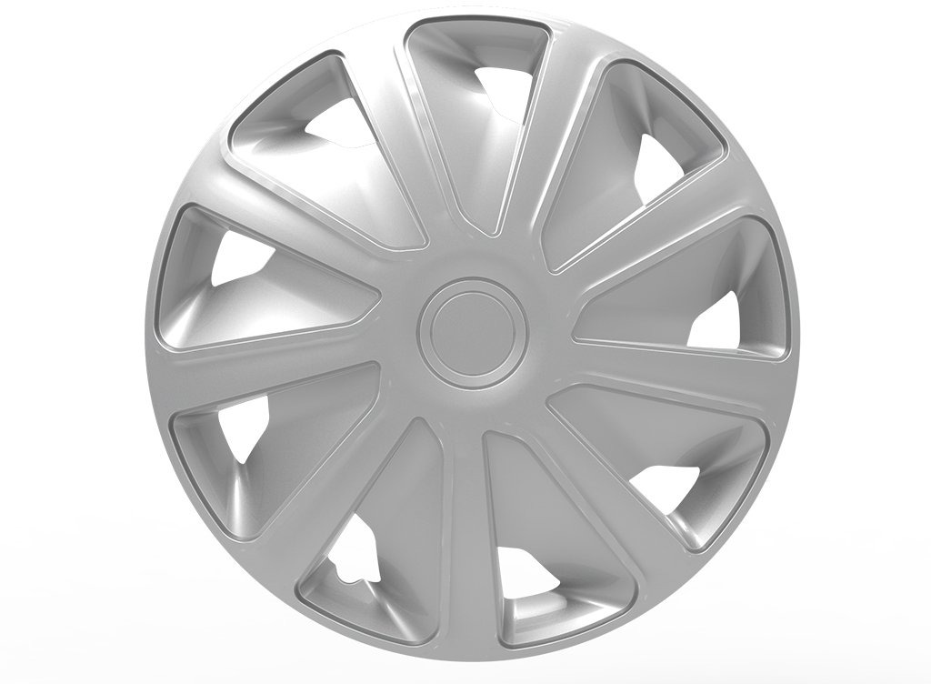 Versaco Poklice Craft silver 15" sada 4ks