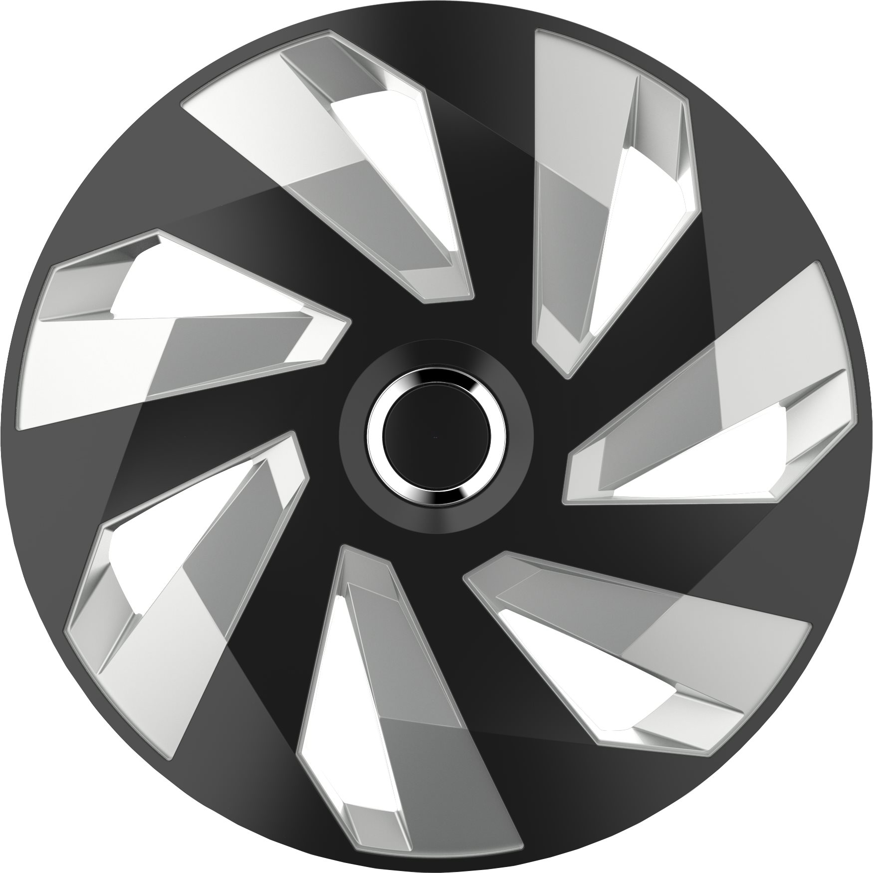 Versaco Poklice Vector RC black/silver 14" sada 4ks