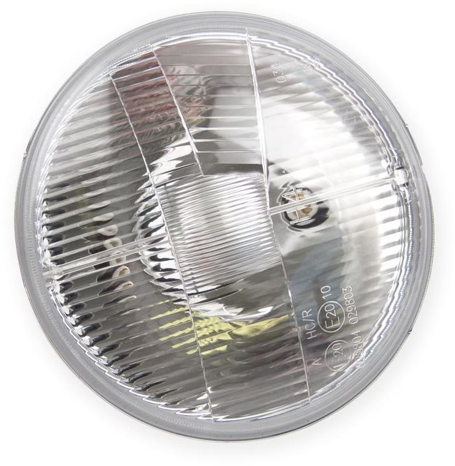 WESEM Parabola světla H4 průměr 178 mm Š105, RE.13811