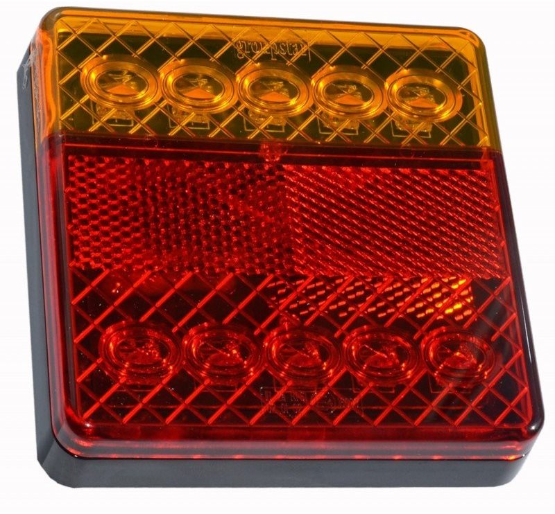Sdružené světlo LED 100x100x21