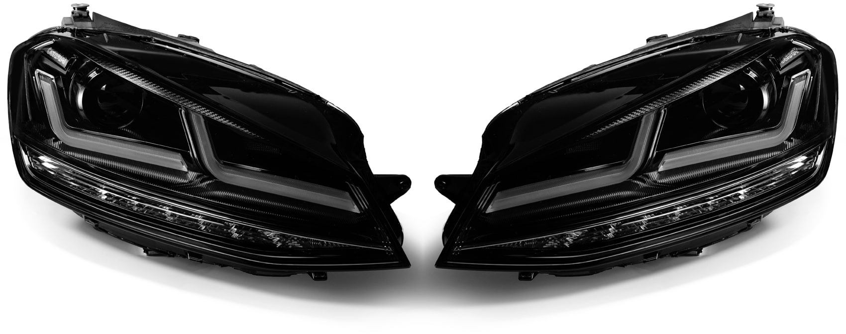 OSRAM LEDriving Full LED Golf VII Black