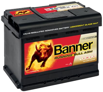 Banner Running Bull AGM 560 01, 60Ah, 12V (56001)