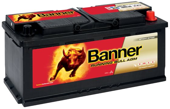 Banner Running Bull AGM 605 01, 105Ah, 12V (60501)