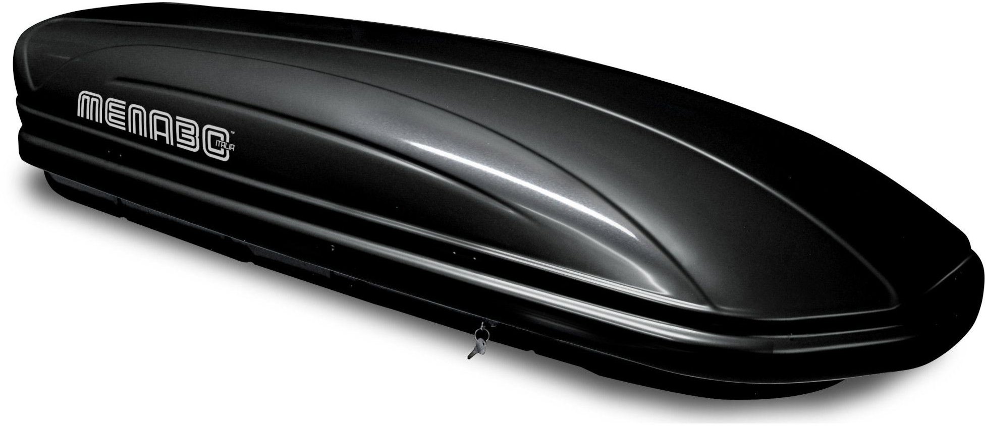 Menabo Mania 580 Black - objem 580l, oboustranné otevírání, černý