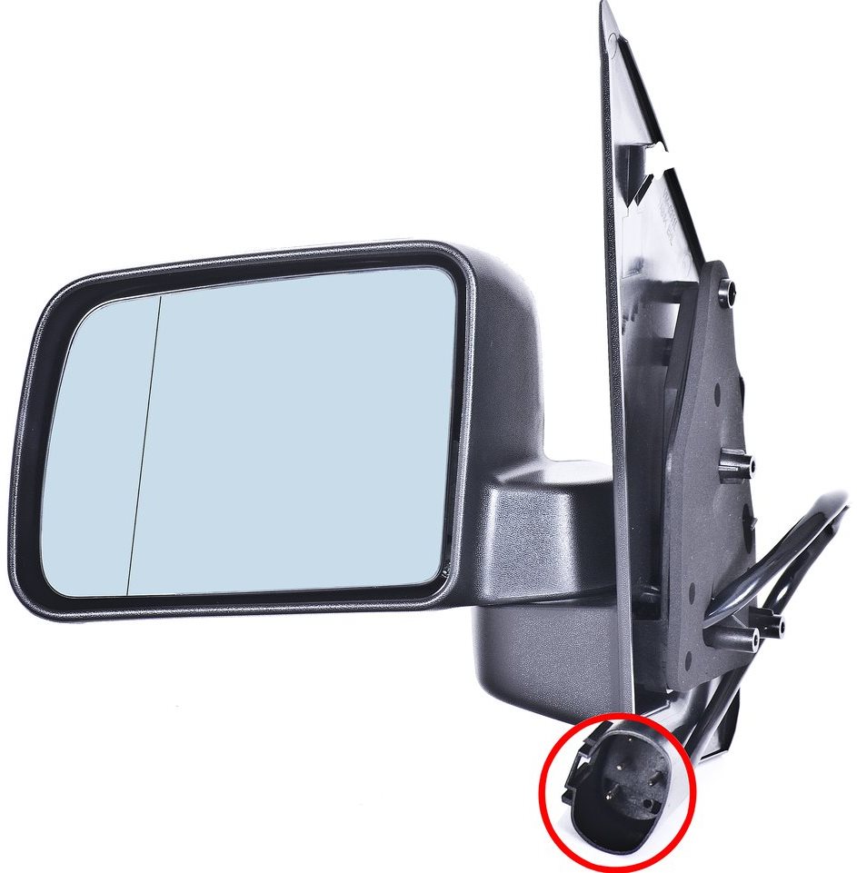 ACI zrcátko pro FORD Transit Connect 09- (Tourneo) L
