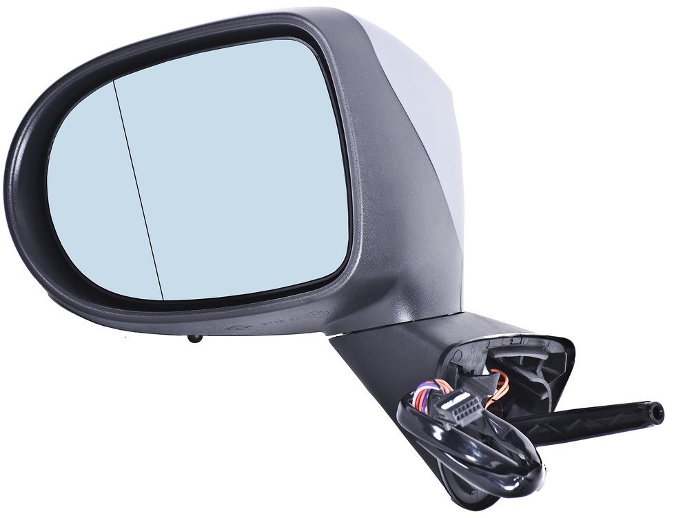 ACI zrcátko pro RENAULT Modus 08-   s blikačem pro lak  L