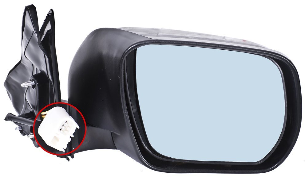 ACI zrcátko pro SUZUKI Vitara 06- pro lak P