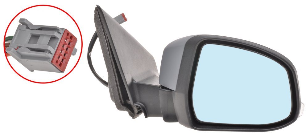 ACI zrcátko pro FORD Mondeo 10-14  s blikačem pro lak P