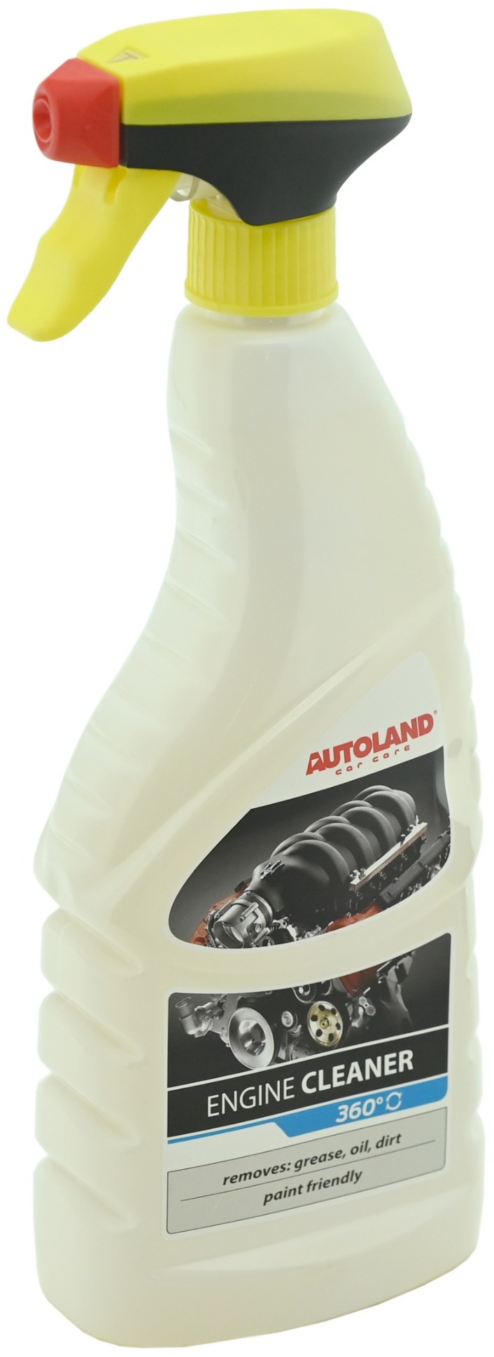 COMPASS Čistič motoru rozpraš. 750ml